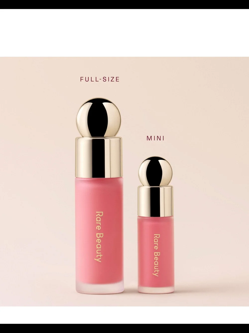Rare Beauty buildable liquid